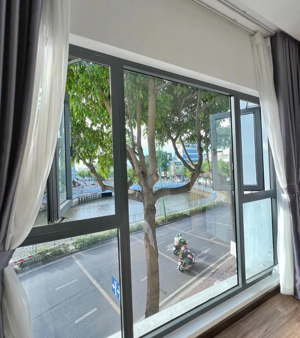 Apartment Riverside House Near Airport Ho Chi Minh City Vietnam