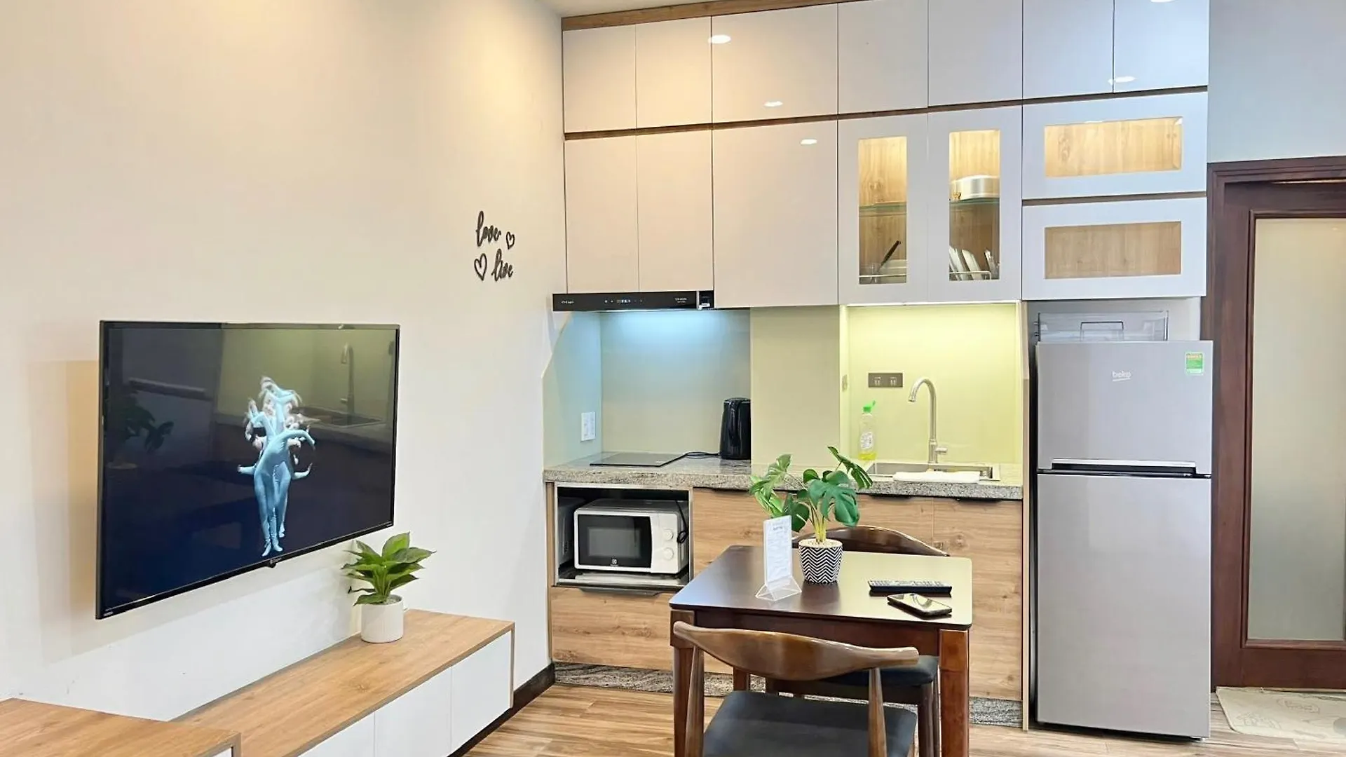 Apartman Riverside House Near Airport Ho Si Minh-város